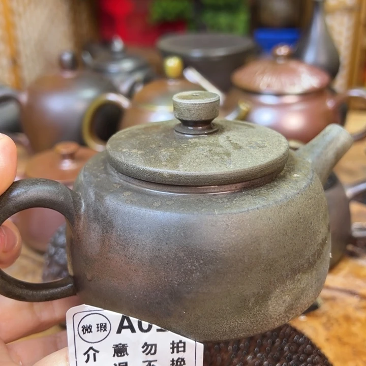 陶瓷柴烧坭兴陶250cc