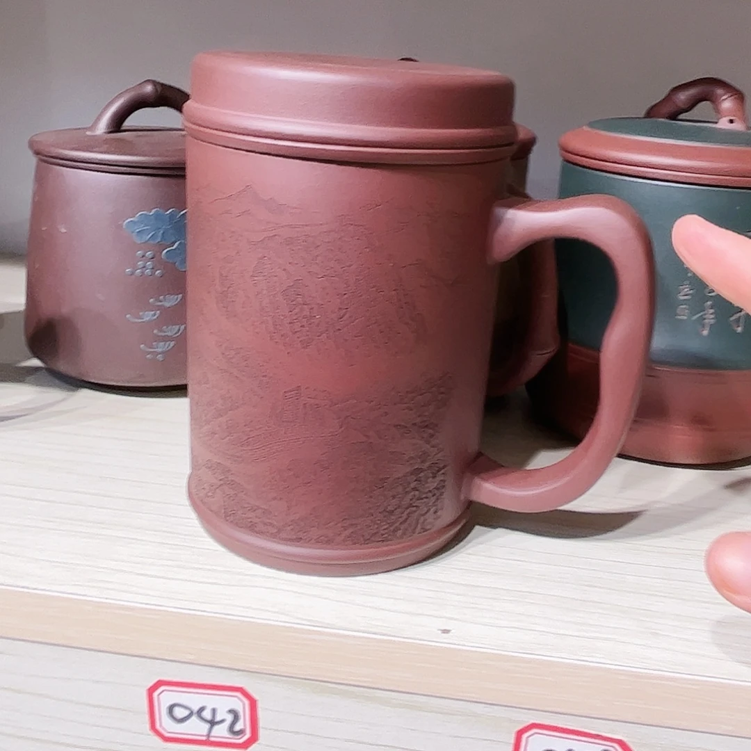 茶杯紫砂手工制作