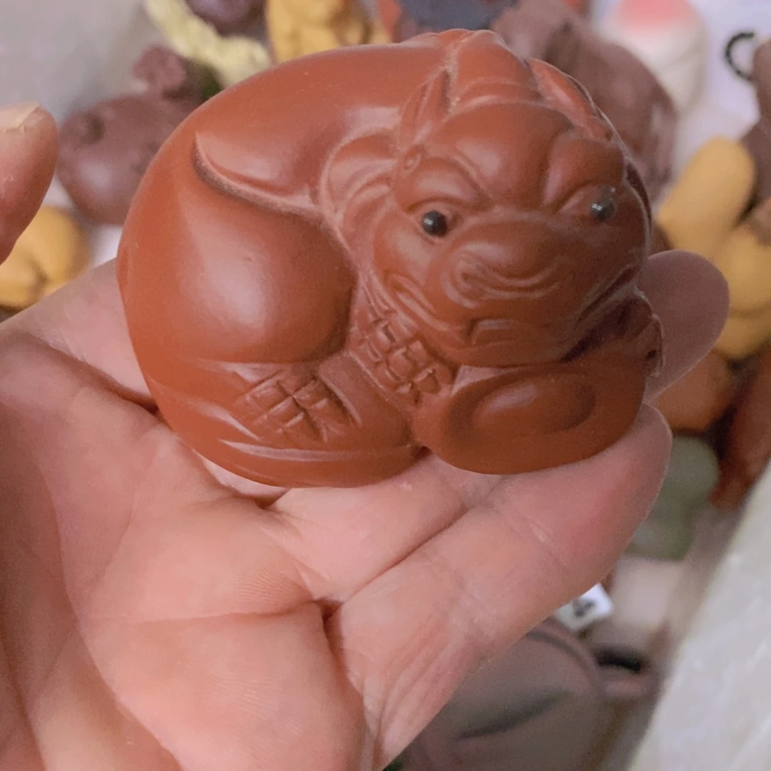 茶杯绿泥紫砂紫砂