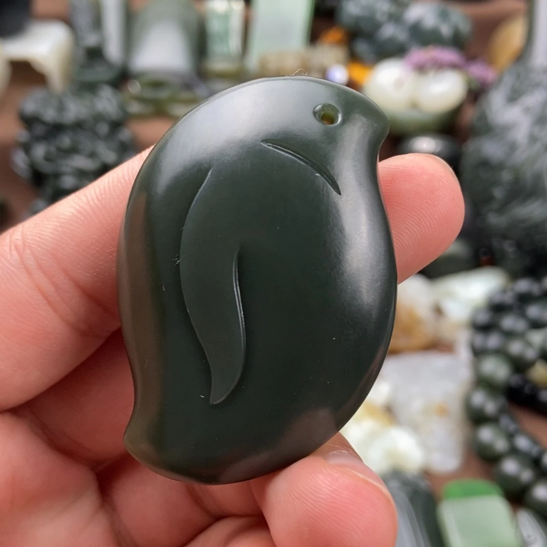 和田玉挂件未镶嵌