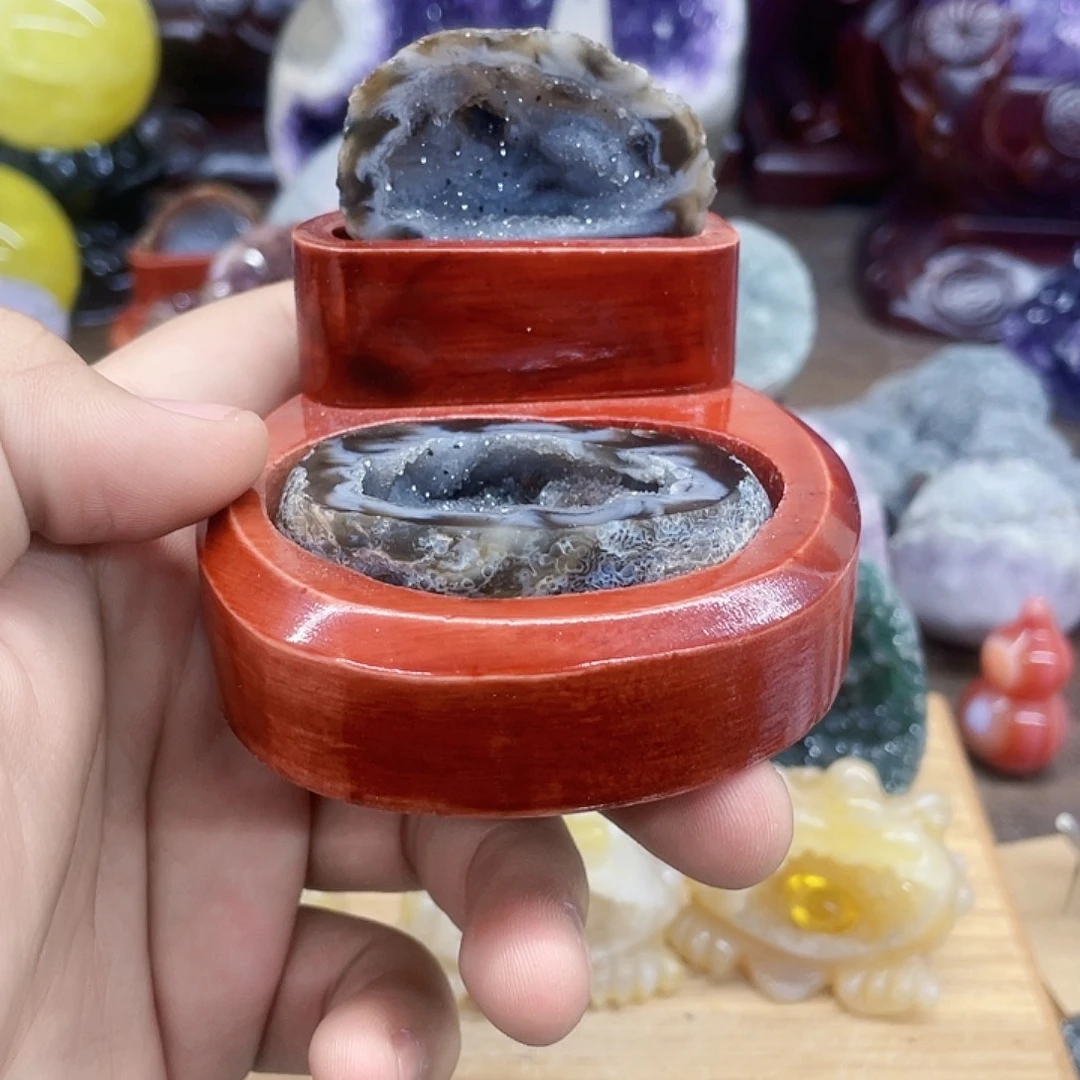 未镶嵌大型摆件（非配饰）紫晶