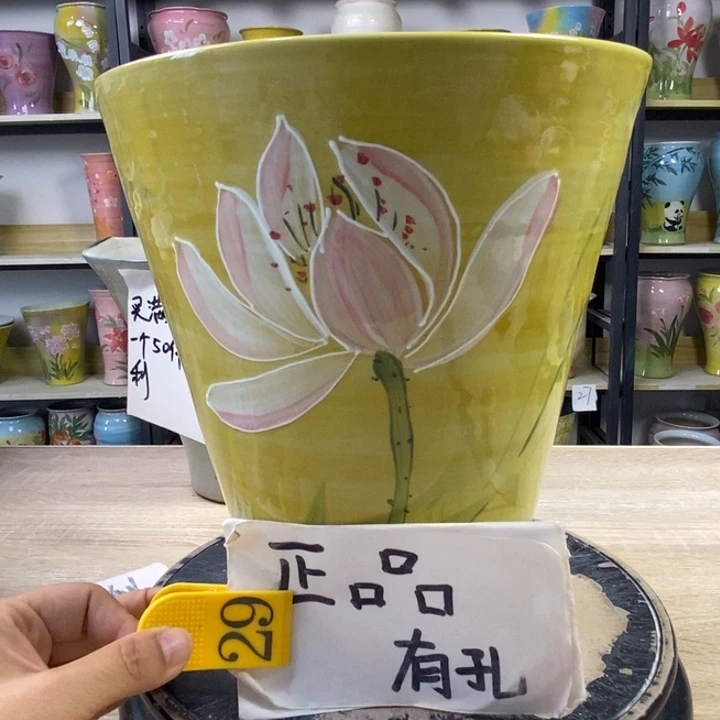 景德镇市陶瓷花盆