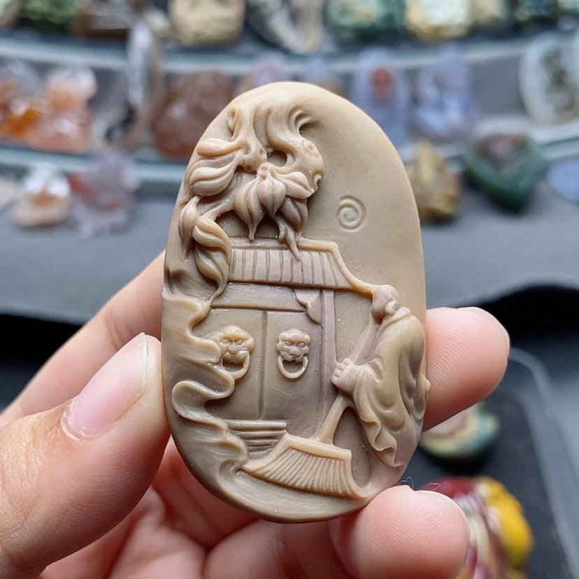 【闪购商品】未镶嵌吊坠定制石英质玉