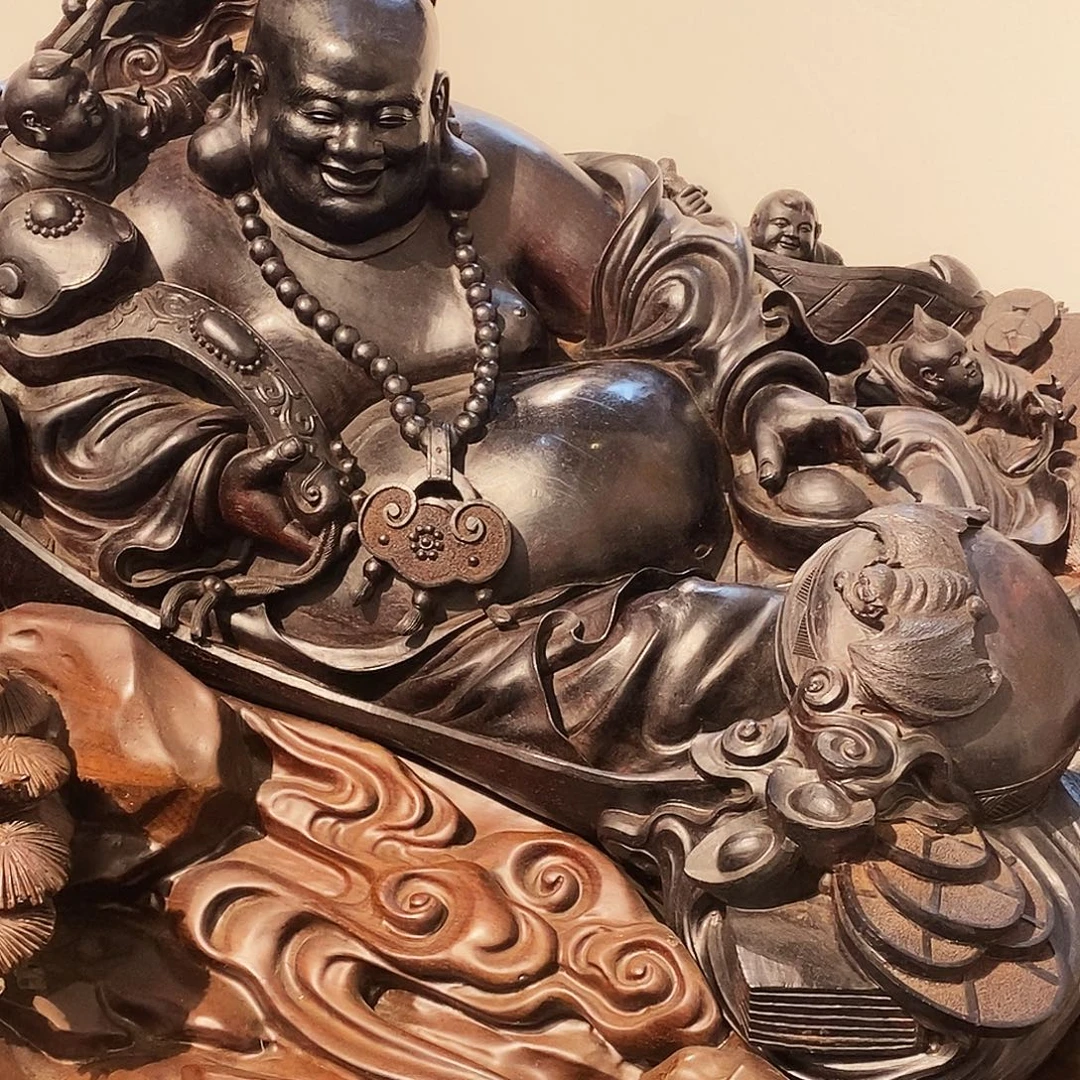 品***肉成套家具紫檀木类小叶紫檀佛