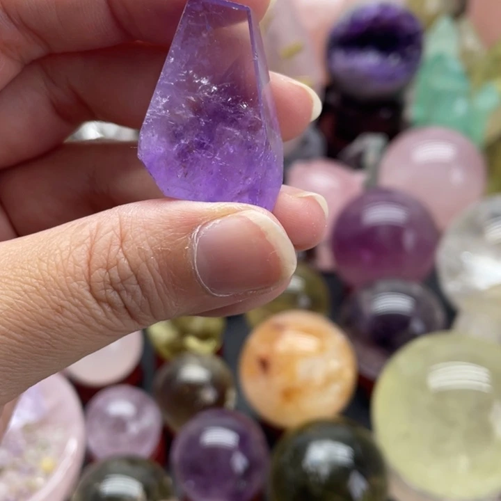 未镶嵌珠宝半成品水晶21