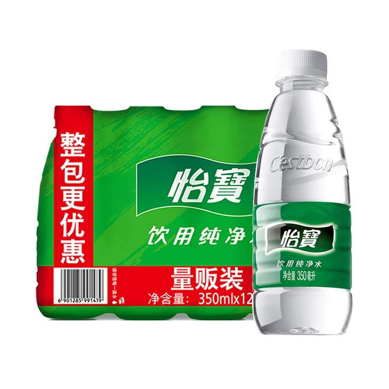 怡宝塑包水 350ml*12