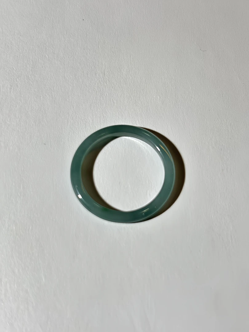天然A货翡翠戒圈/多样性发其一