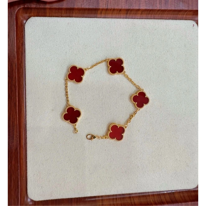 【柴柴专属】18k金花花奢华版手链