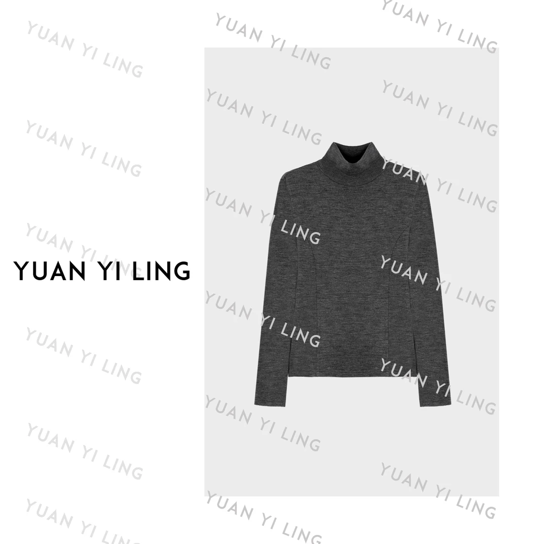 袁艺灵【万年打底】25秋冬精纺美利奴澳洲羊毛打底衫时尚气质3123