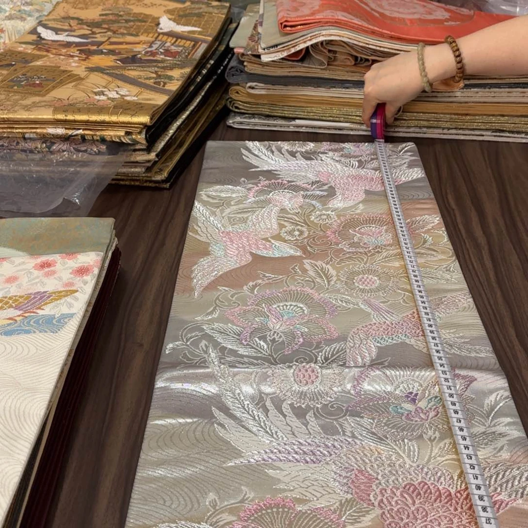 织绣唐锦西阵织带子