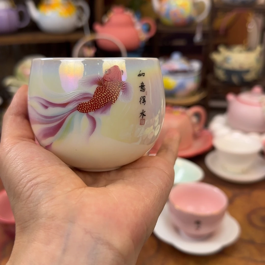 孤品茶具就一件，拼手速#