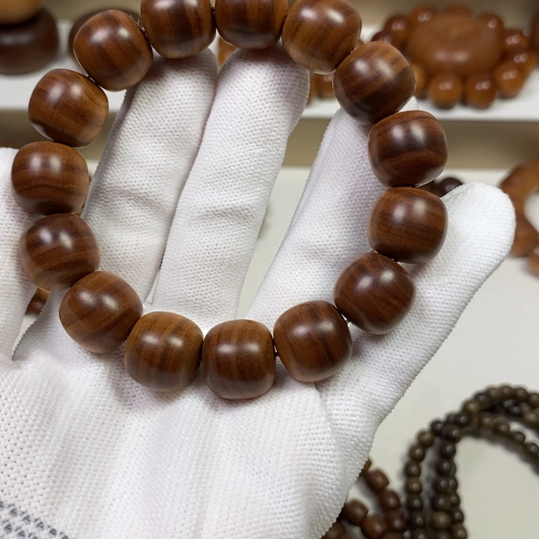 探***花檀香木老山檀香1516沉水焦糖奶香