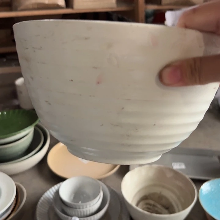 瓷贸易尾货微瑕疵1个