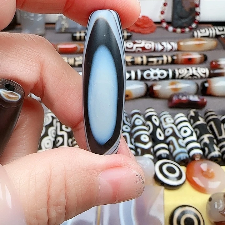 玛瑙/玉髓合金珠宝半成品