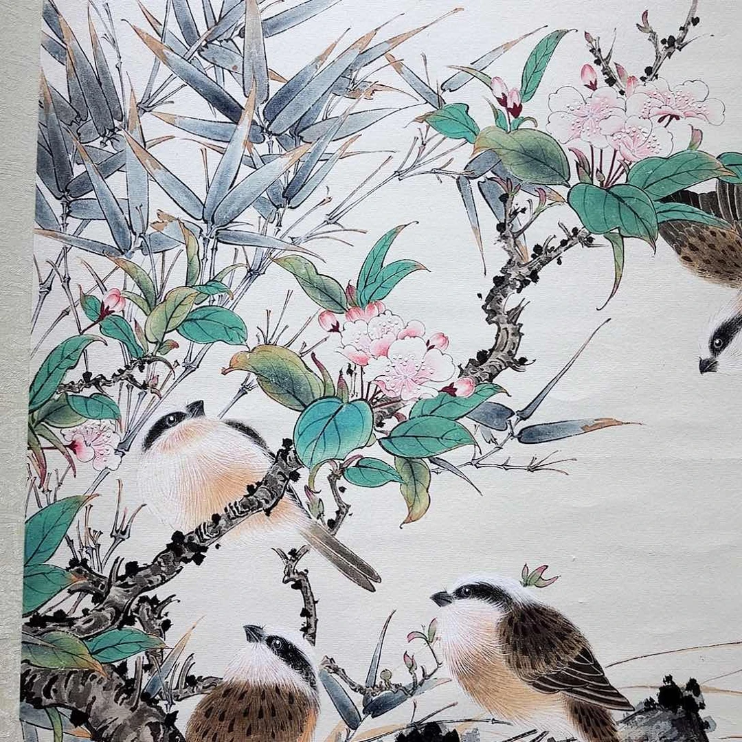 大***哥书法田老师好的画作作品