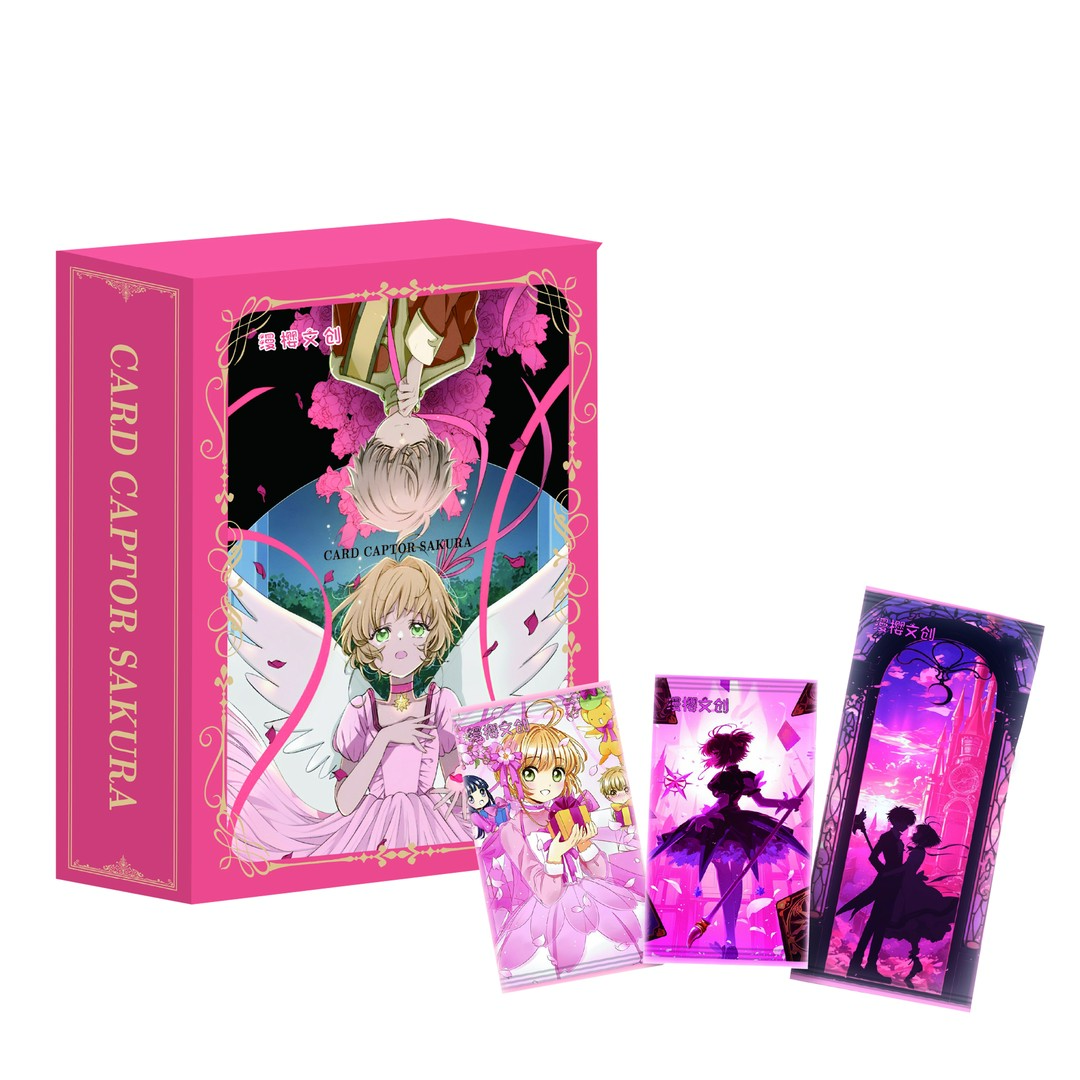 (安子浮浮合集)漫樱文创「魔卡少女樱·第一弹」(默认代拆)