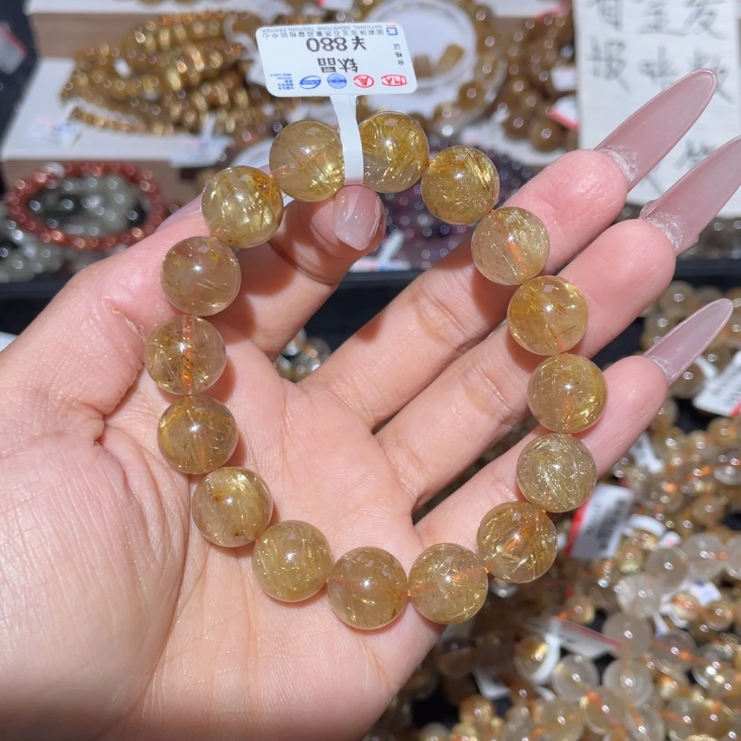未镶嵌手链水晶手链