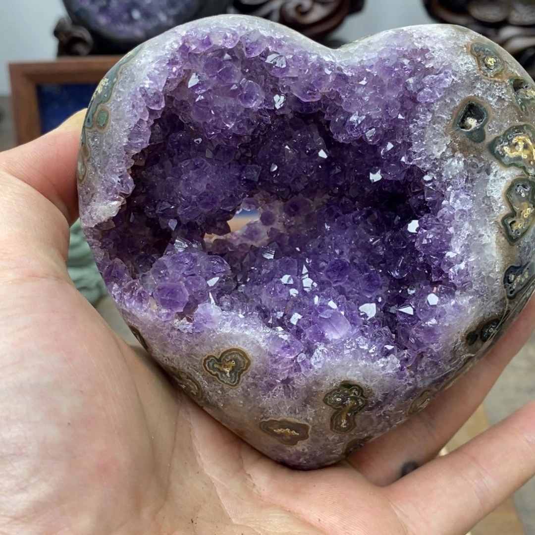 未镶嵌紫晶大型摆件（非配饰）