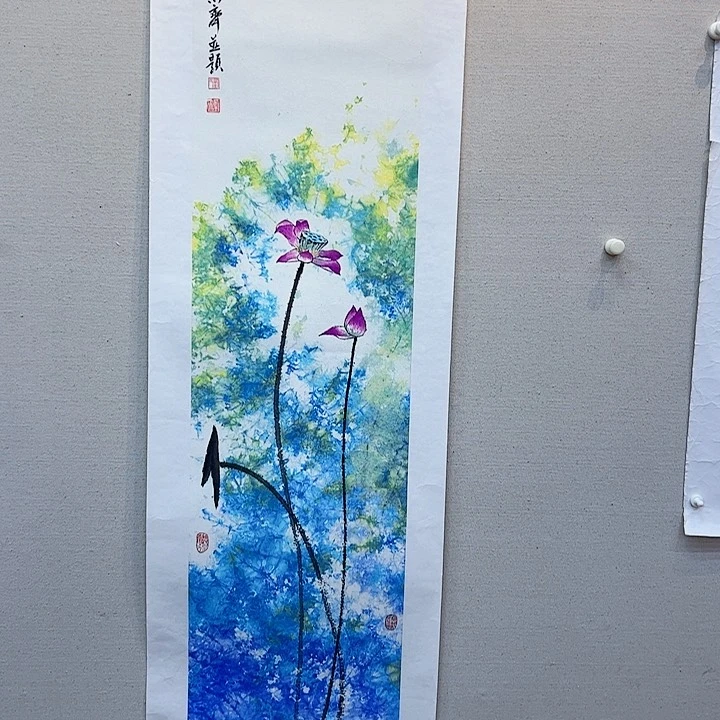 国画刘景齐国画作品