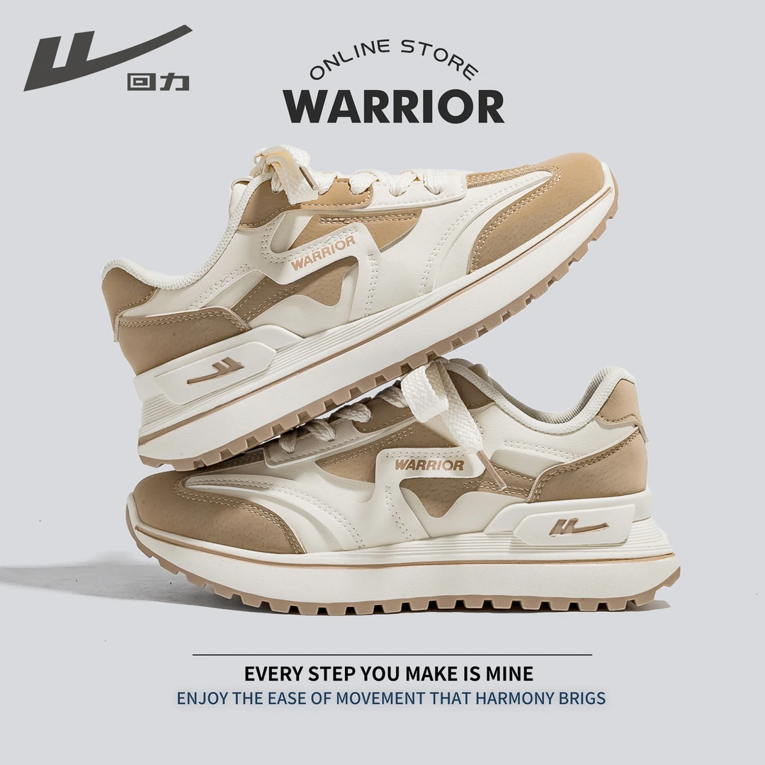 回力情侣鞋夏季网面透气防滑运动鞋低帮跑步鞋皮面休闲鞋子女棉鞋