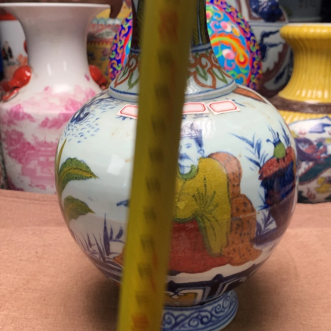 摆件景德镇瓷器花瓶