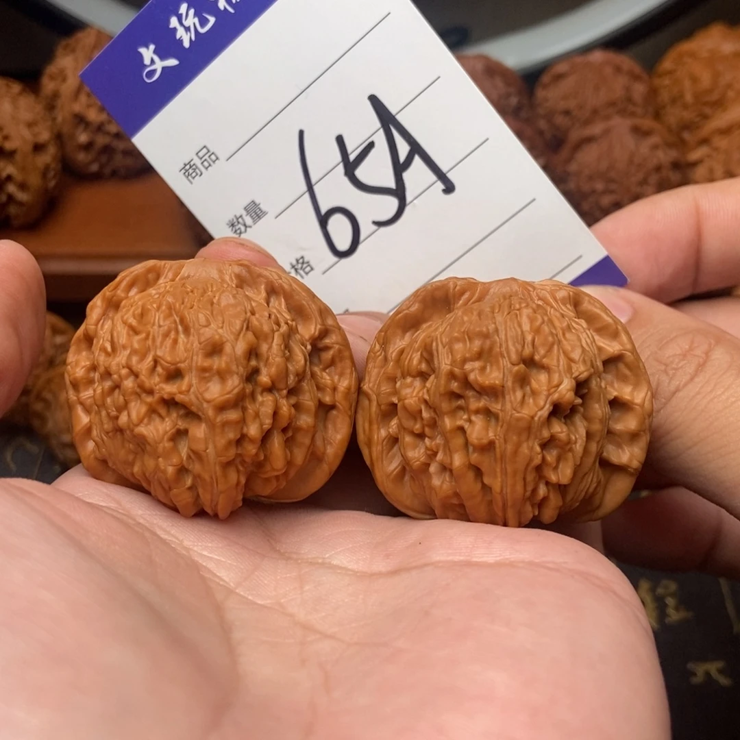 吊坠文玩核桃43四座楼