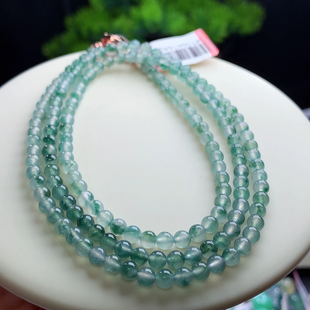 项链未镶嵌翡翠卡4.2mm