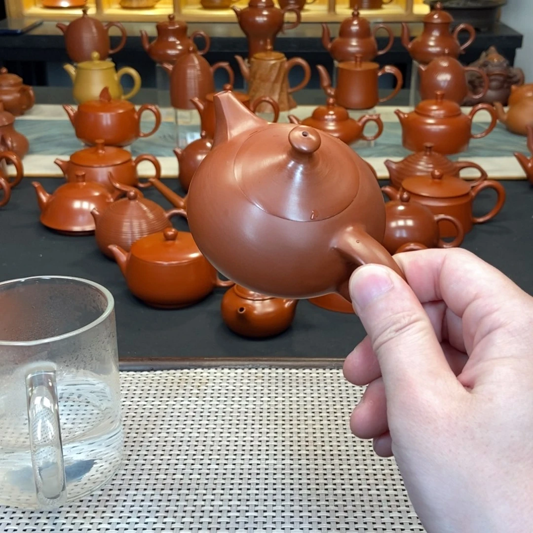 茶壶紫砂潮州手拉壶