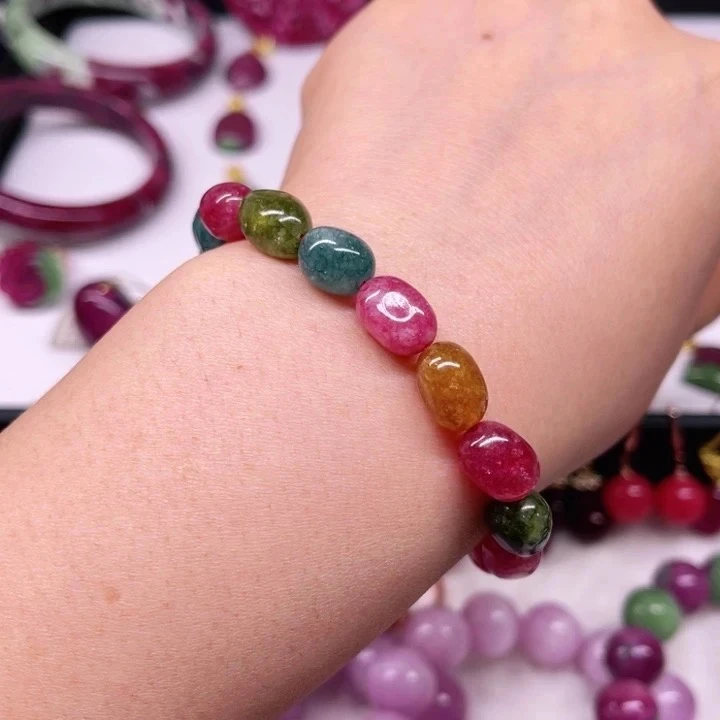 彩虹原石单圈量少价优