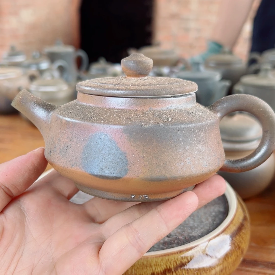 坭兴陶贵台龙窑柴烧茶器A313