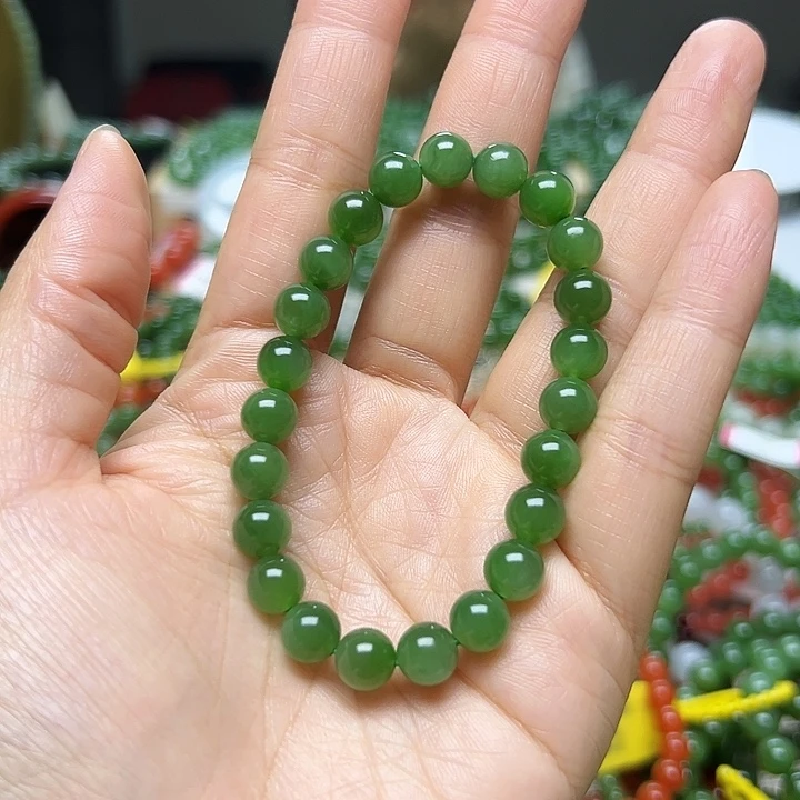 未镶嵌手链和田玉（碧玉）