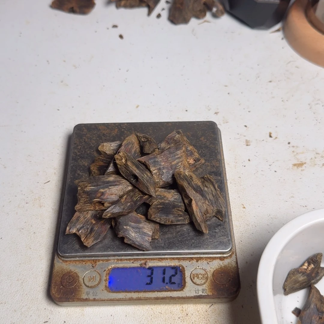 ′***就楠木汝湖老料31克