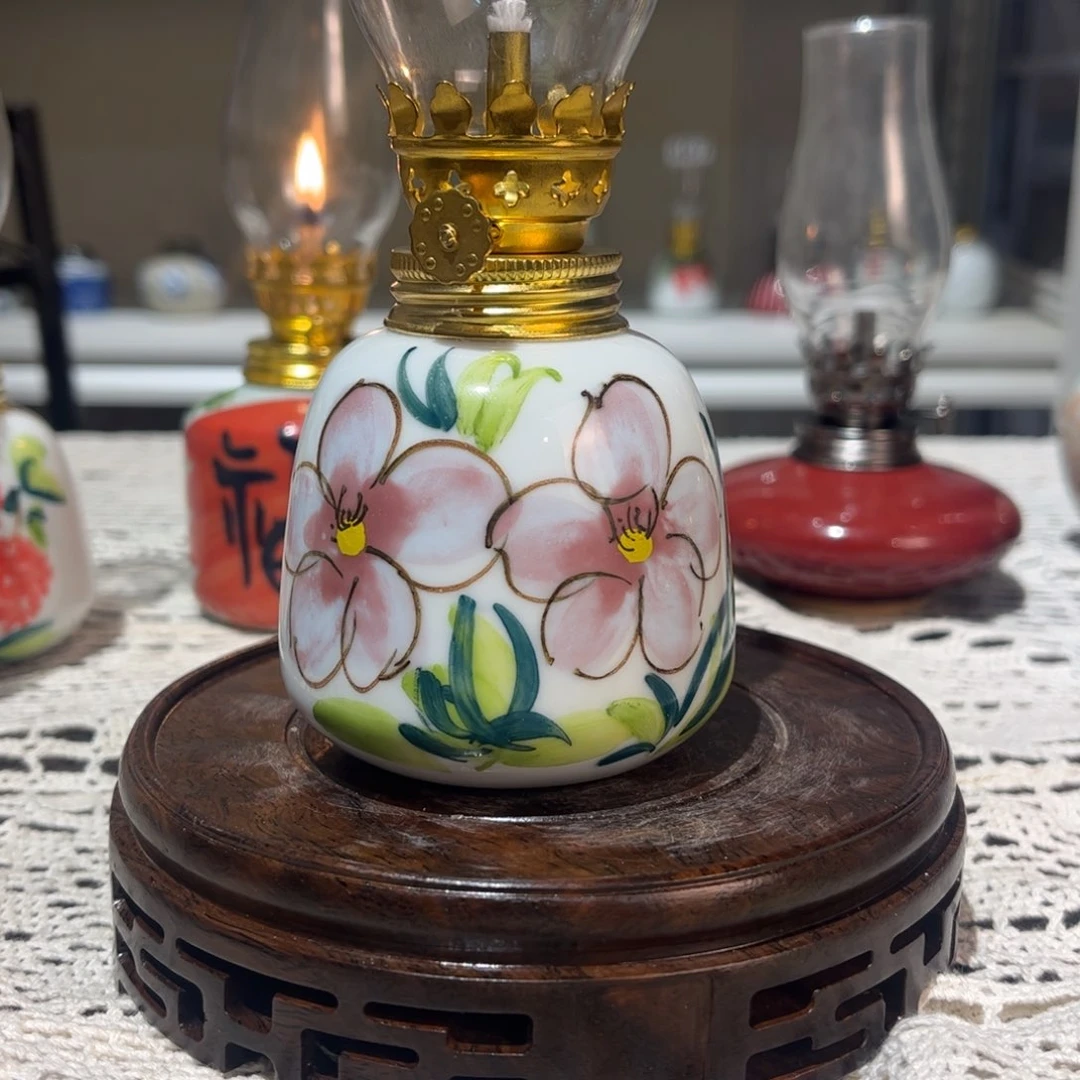 摆件景德镇陶瓷手工香薰灯