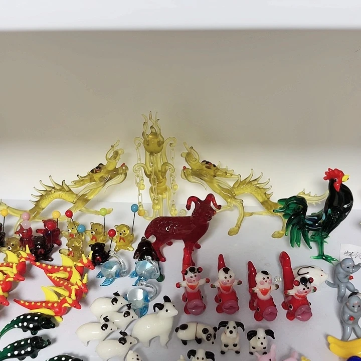 文***肉纯手工琉璃工艺制作