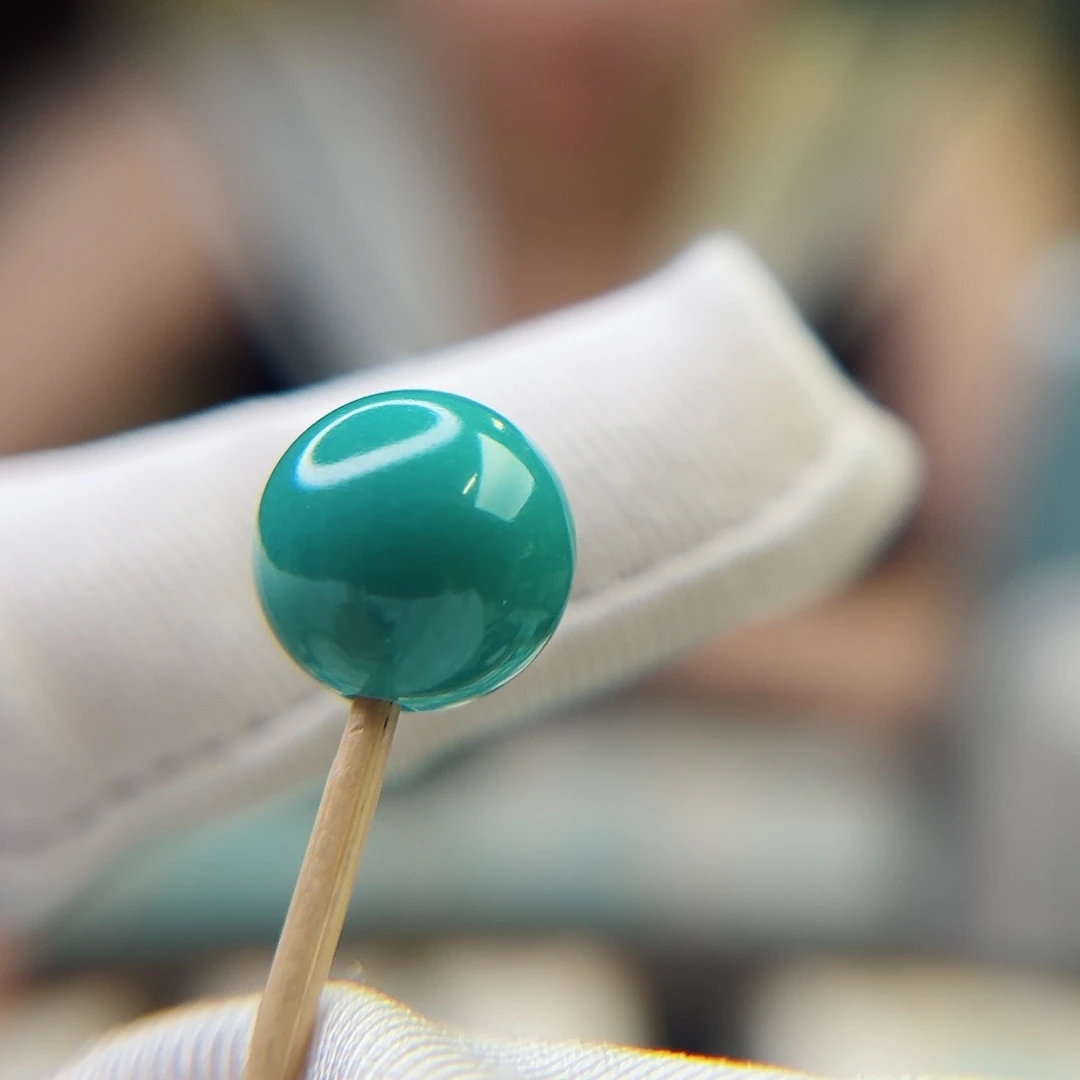 未镶嵌绿松石珠宝奇石11.9