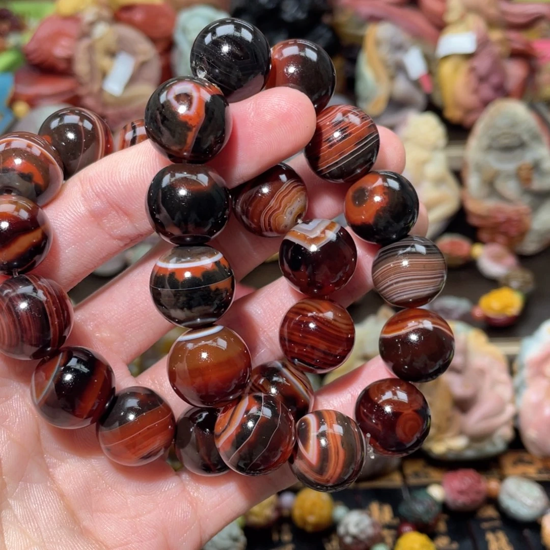 石英质玉未镶嵌手链