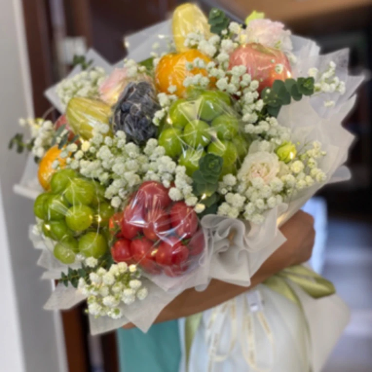 水果鲜花花束生日礼物生日惊喜送闺蜜送男友送女友送朋友