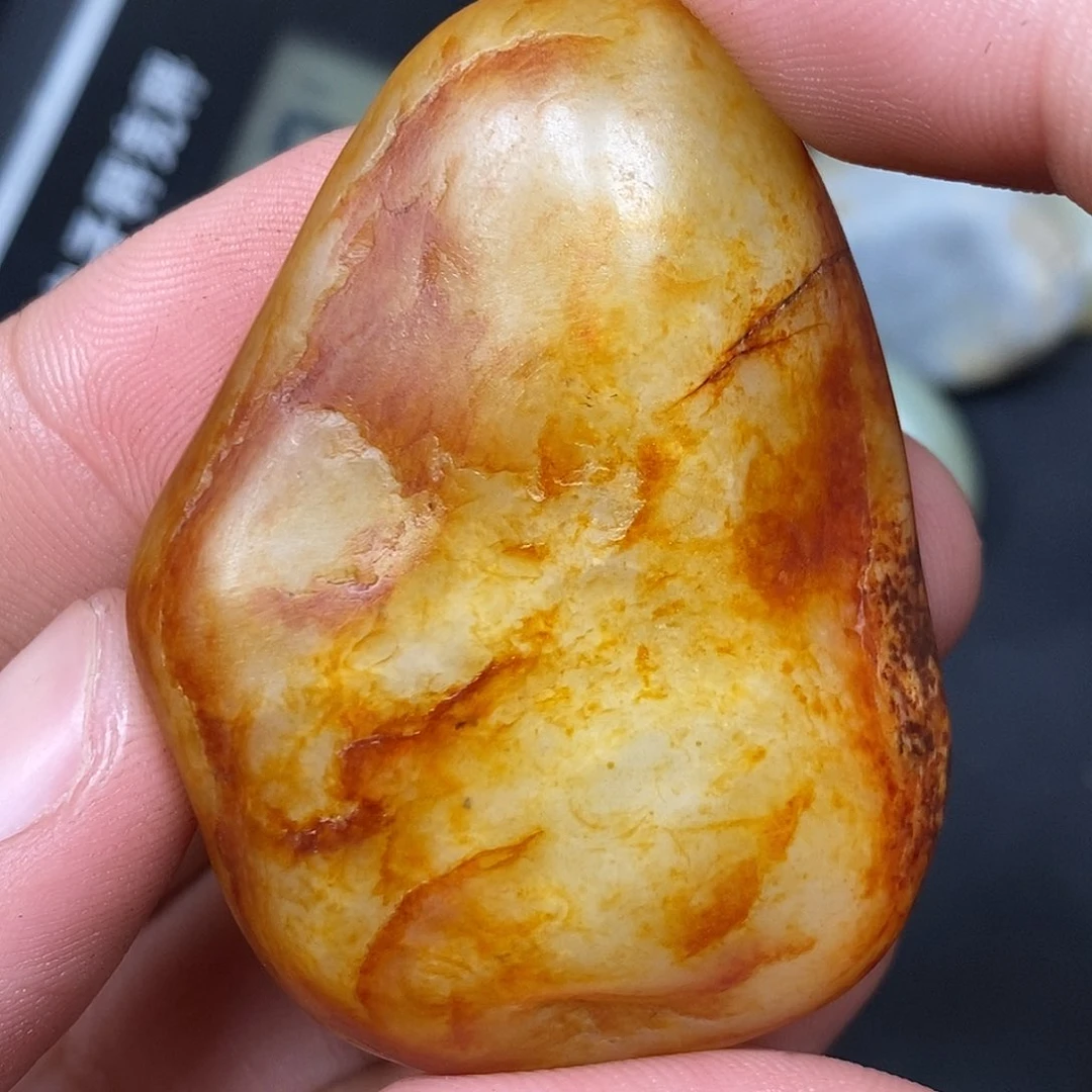 和田玉（糖玉）未镶嵌挂件