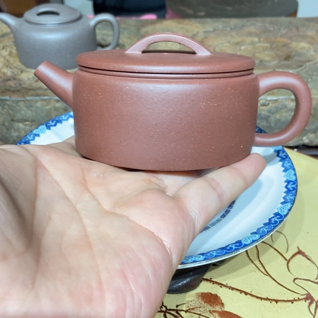 紫砂茶壶底槽清170容量