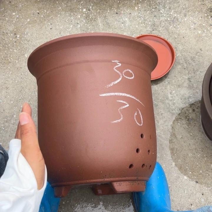 紫砂花盆紫砂的颜色