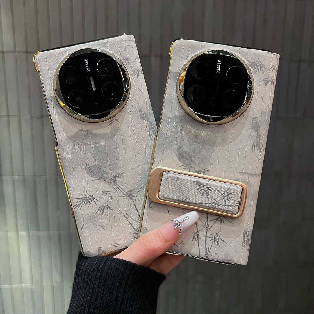 适用华为MateX6折叠屏手机壳腕带支架智能视窗X5典藏版防摔保护套