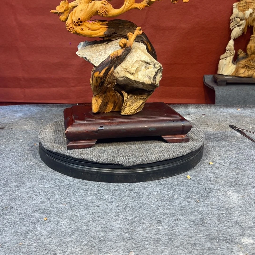 崖柏居家摆件工艺品