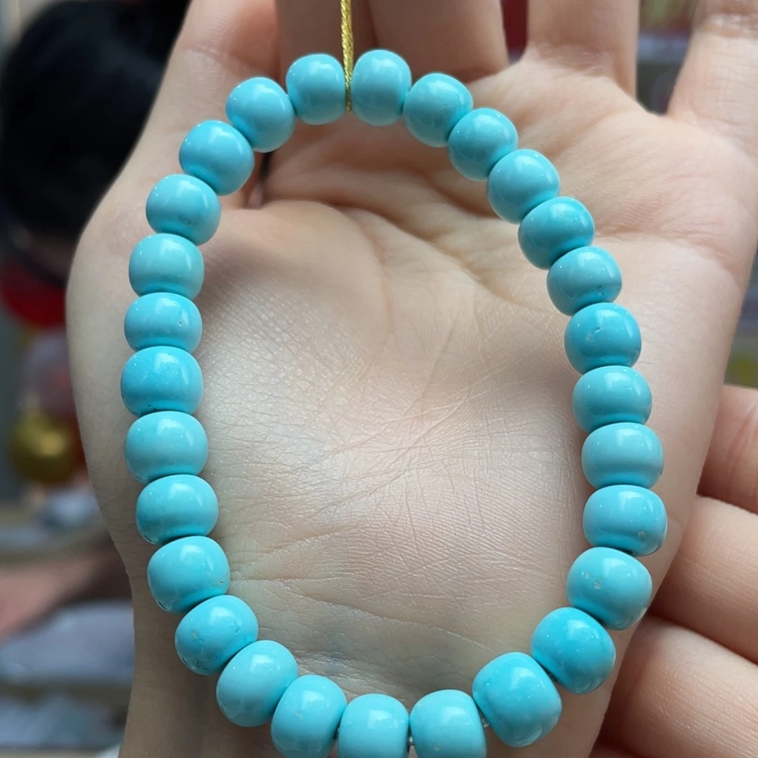 J***e绿松石未镶嵌颈饰