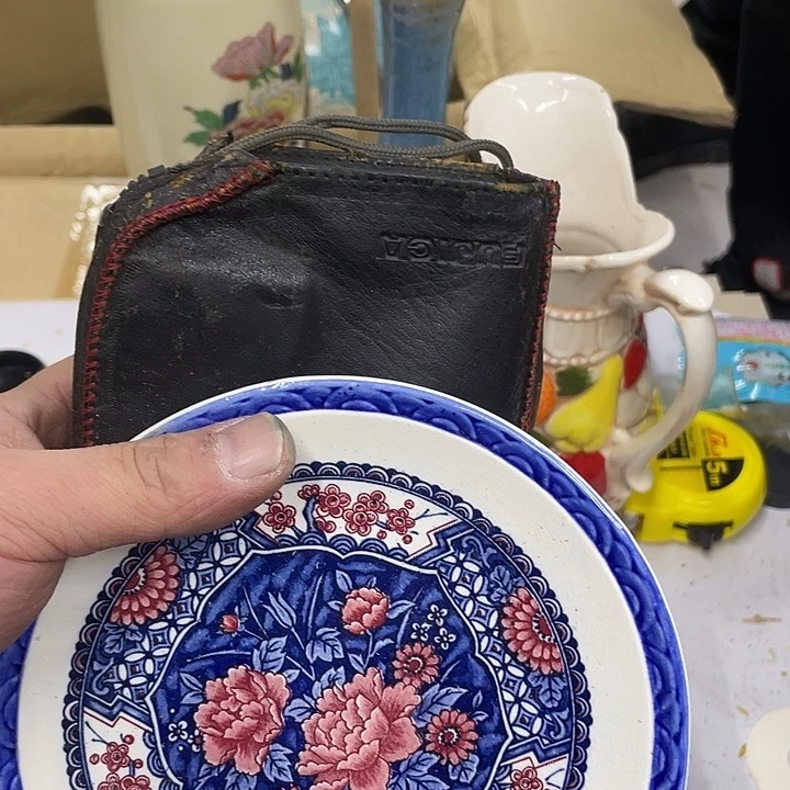 金***堂摆件老讷精品盘子