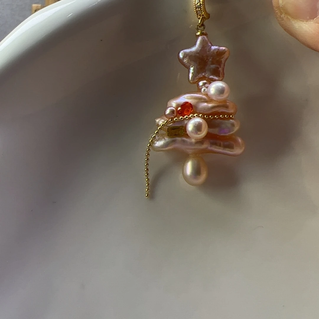 手绳合金淡水珍珠