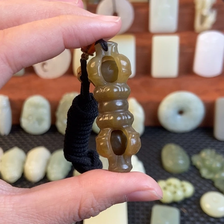 老***长和田玉未镶嵌手链