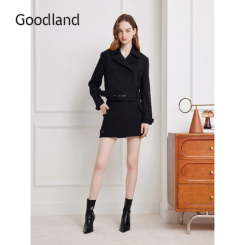 Goodland美地2025秋季新款外套LC35310090