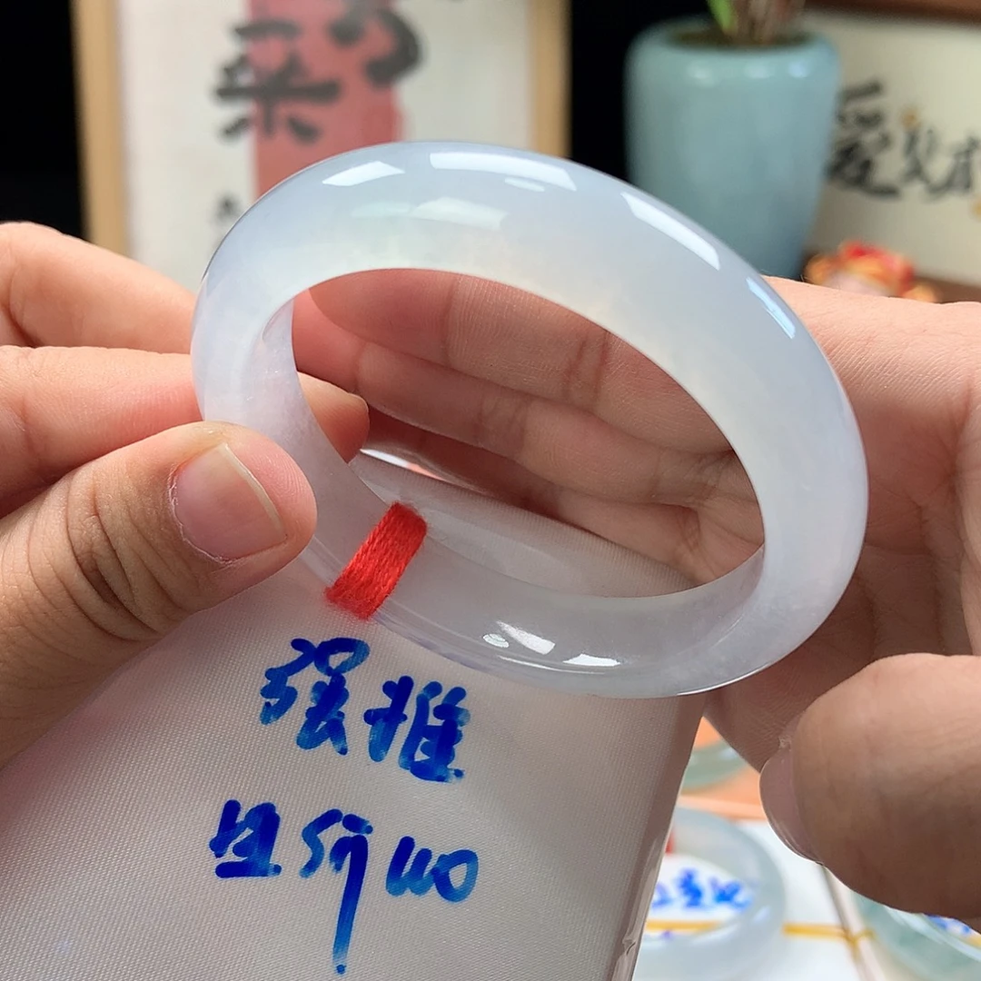 翡翠手镯未镶嵌33号