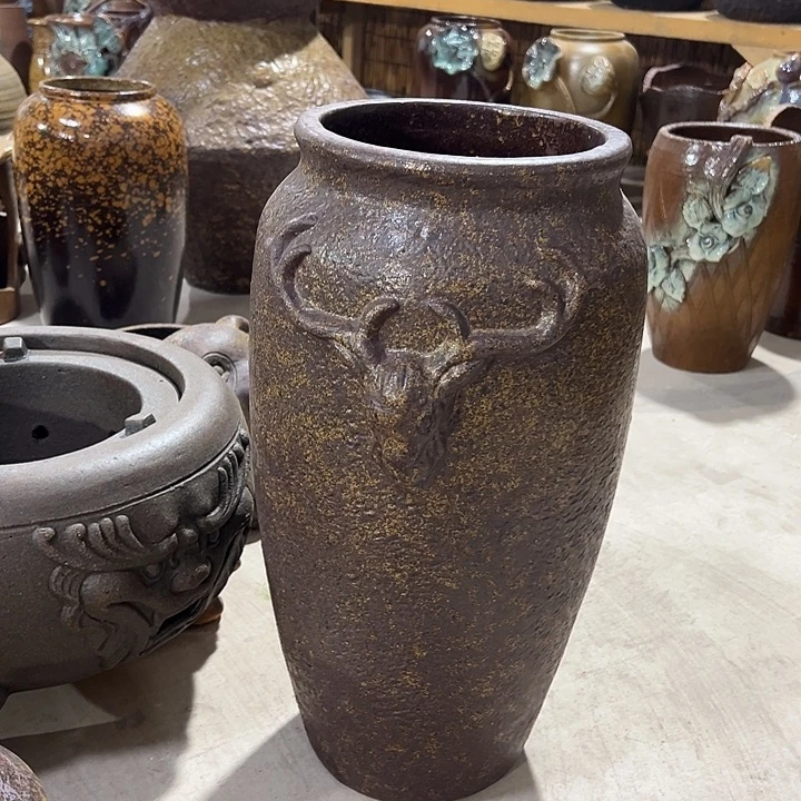 高45/19无孔花盆改革改革改革