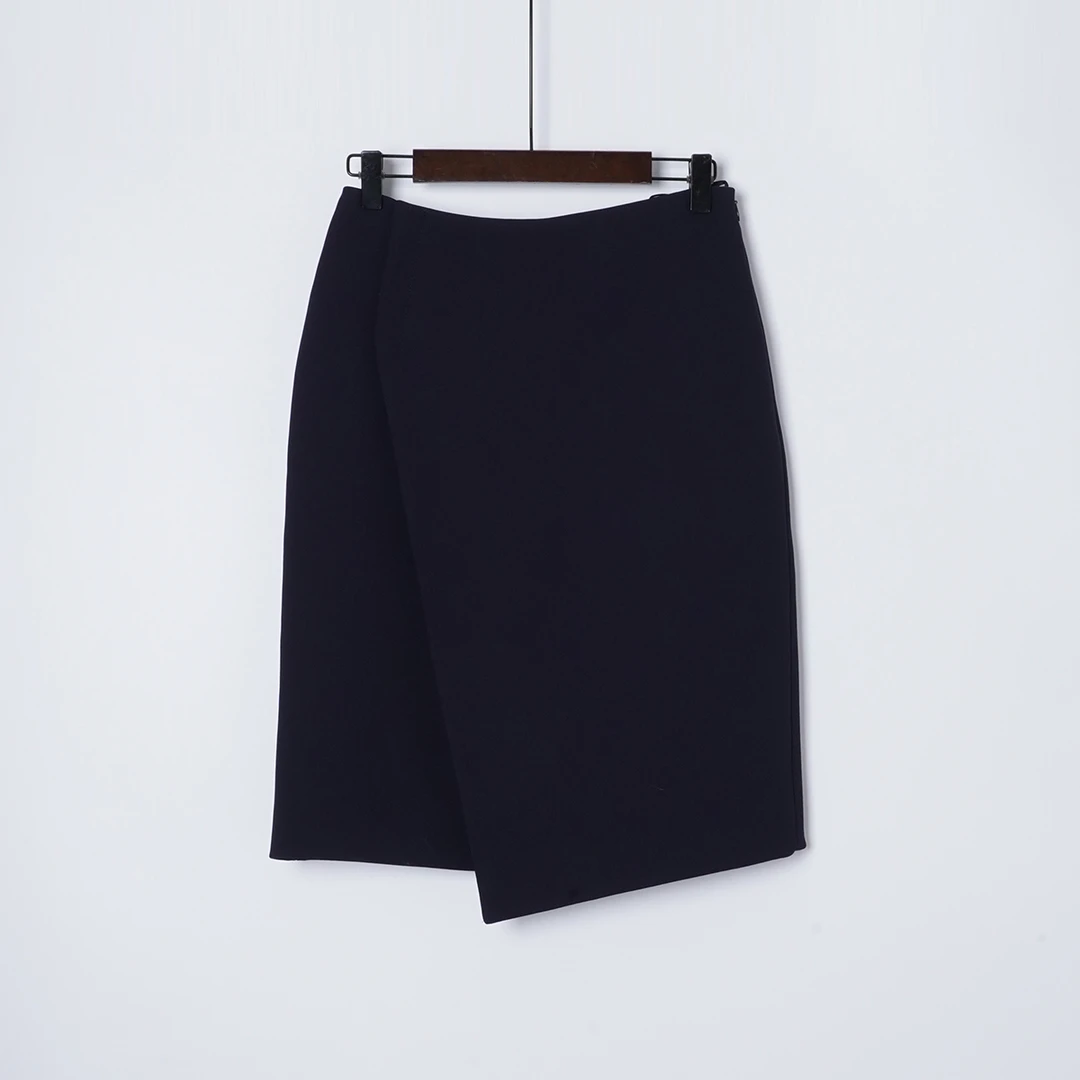 99新 Balenciaga/巴黎世家 聚酯纤维/TH1087/短裙/34码